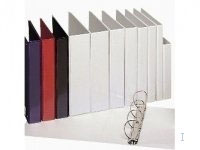 Esselte Panorama Ring Binders Deluxe, PVC Blue (17855)